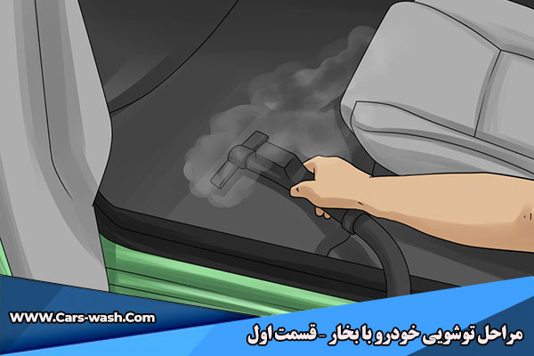 توشویی با بخار
