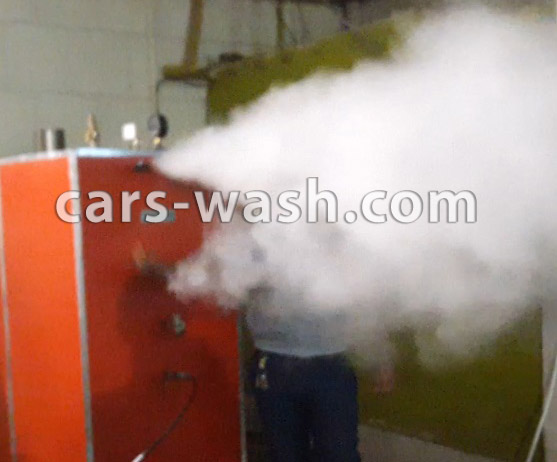 مزایای کارواش بخار ژنراتوری