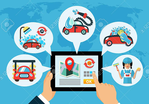 7 مزیت اینترنت در کارواش