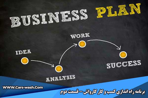 برنامه راه اندازی کسب و کار کارواش