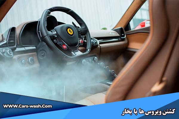 کشتن ویروس ها با بخار