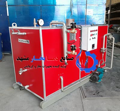 steam car wash device