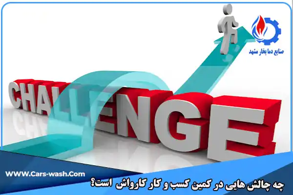 چالش شغل کارواش