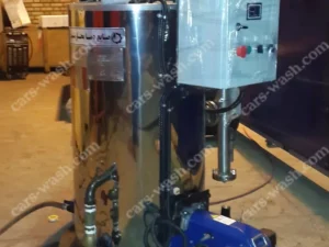 دیگ بخار کارواش عمودی 30 کیلو