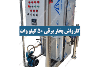 کارواش بخار برقی 50کیلو
